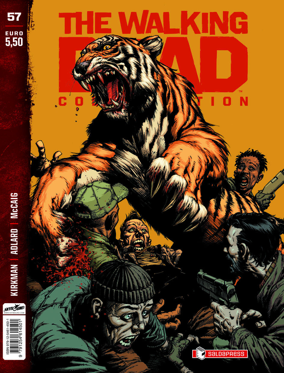 THE WALKING DEAD COLOR EDITION 57