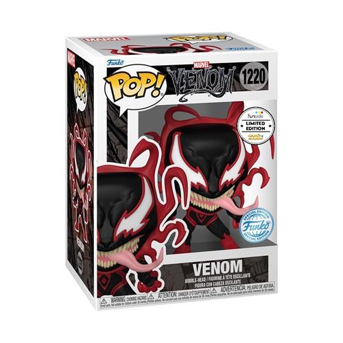 MARVEL: VENOM - POP FUNKO VINYL FIGURE 1220 VENOM/CARNAGE 9CM GA EXCL