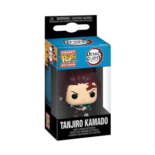 DEMON SLAYER - KEYCHAIN - TANJIRO 4CM