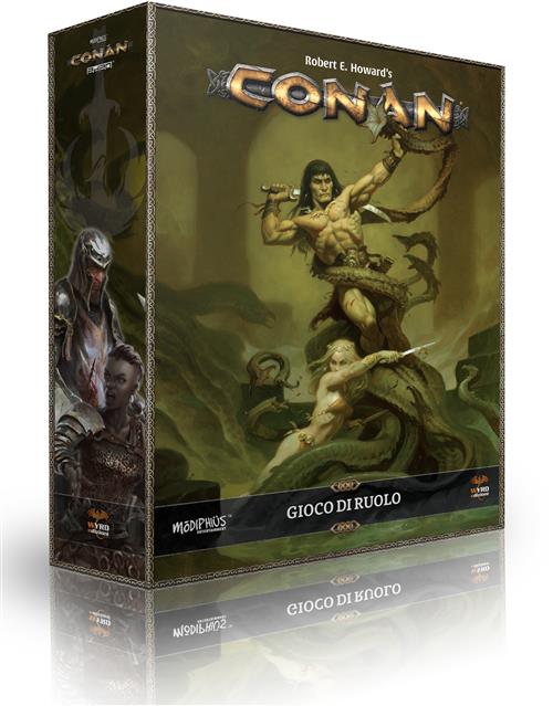 CONAN - AVVENTURE IN UN'ERA AL DI LA' DI OGNI IMMAGINAZIONE