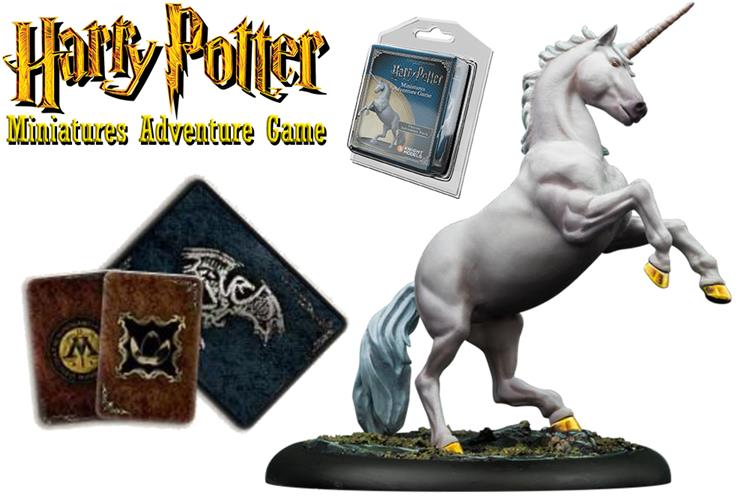 61330 - HARRY POTTER - MINIATURE ADVENTURE GAME - UNICORN ADVENTURE PACK