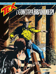 TEX NUOVA RISTAMPA 416 FUMETTERIA - I CONTRABBANDIERI