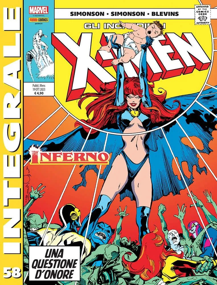 MARVEL INTEGRALE - X-MEN DI CHRIS CLAREMONT 58