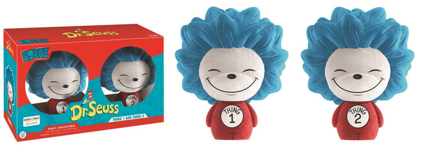 DR. SEUSS DORBZ - FLOCKED THING 1&2