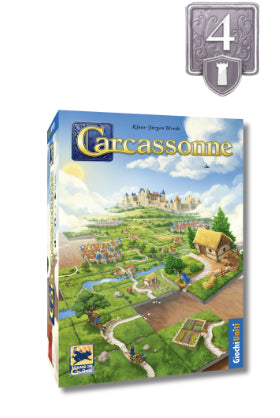 CARCASSONNE - EDIZIONE 2025 - 4. TORRI E LADRI