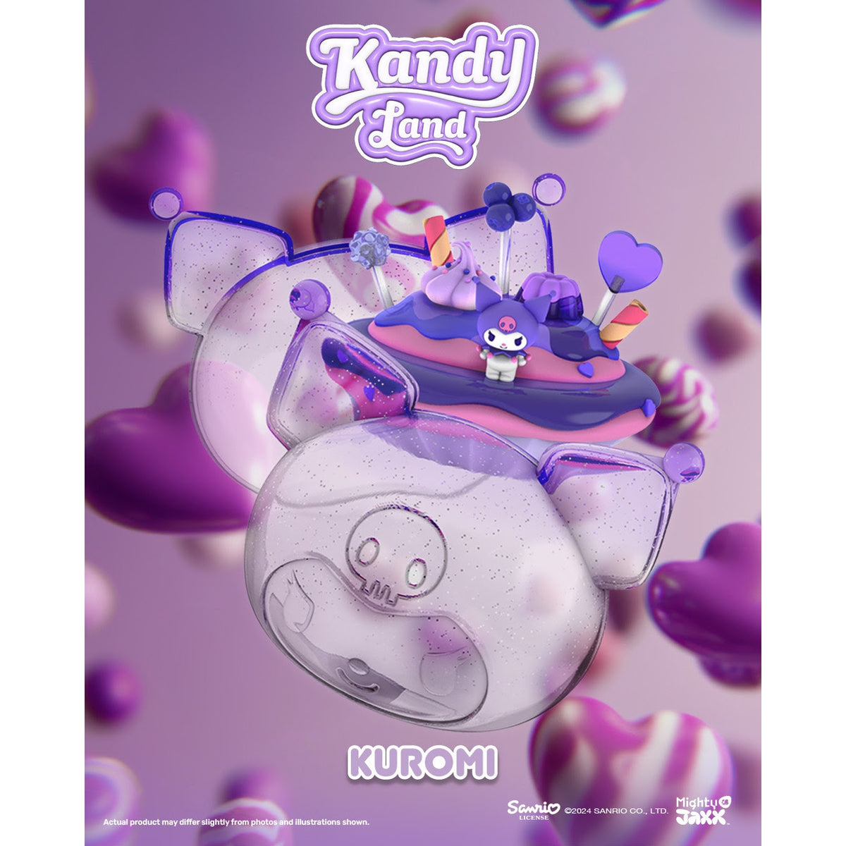 SANRIO - KANDYLAND - KUROMI - STATUA 15CM