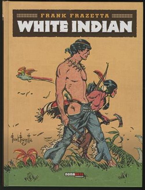 WHITE INDIAN