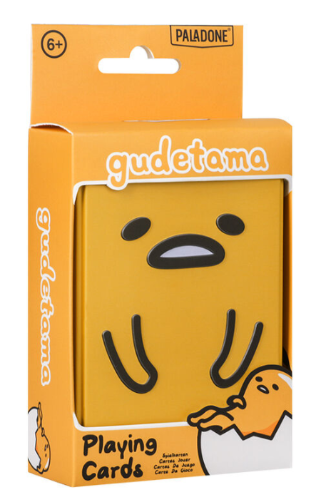 PP13293GUD - GUDETAMA PLAYING CARDS IN A TIN