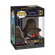 HARRY POTTER S23 - POP FUNKO SFX VINYL FIGURE 203 SORTING HAT 9CM