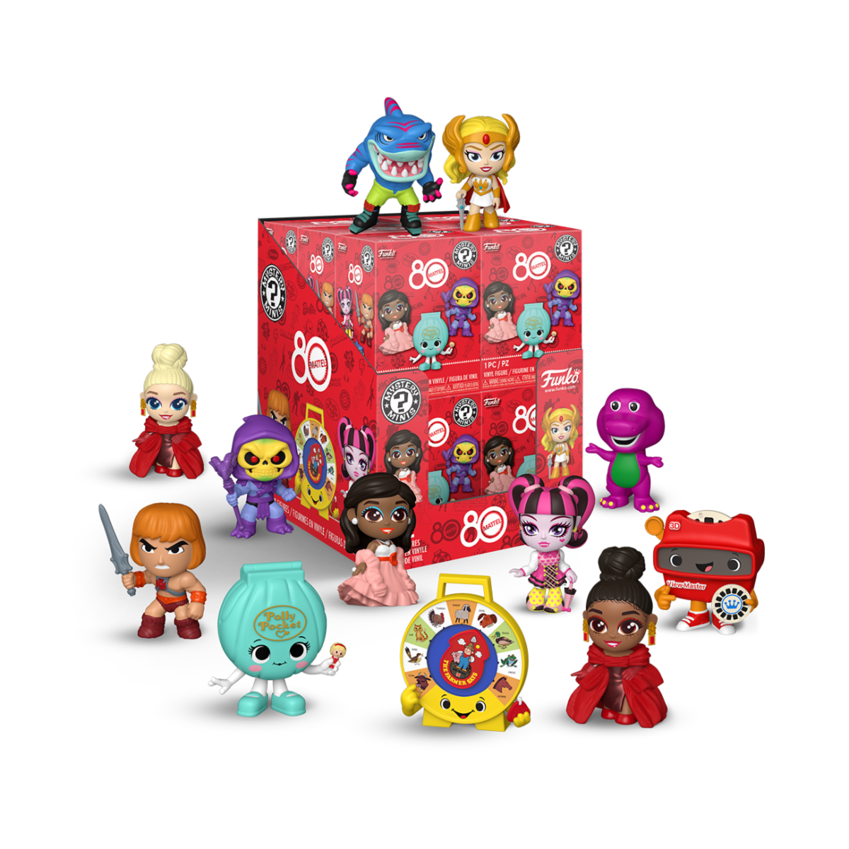 RETRO TOYS S9 - MYSTERY MINI BLIND BOX - RETRO TOYS 12PC CASE PACK