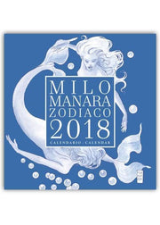 MILO MANARA - ZODIACO - CALENDARIO 2018