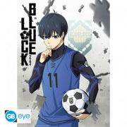 GBYDCO600 - BLUE LOCK - POSTER (52X38) - ISAGI'S PUZZLES