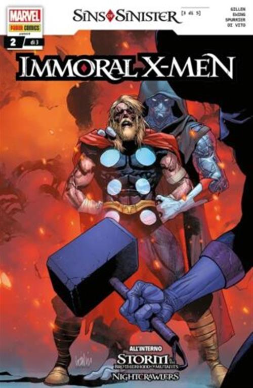IMMORAL X-MEN (2023) 2 - IMMORTAL X-MEN VOL.13
