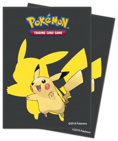 15101 - 65 BUSTINE STANDARD- POKEMON - PIKACHU 2019