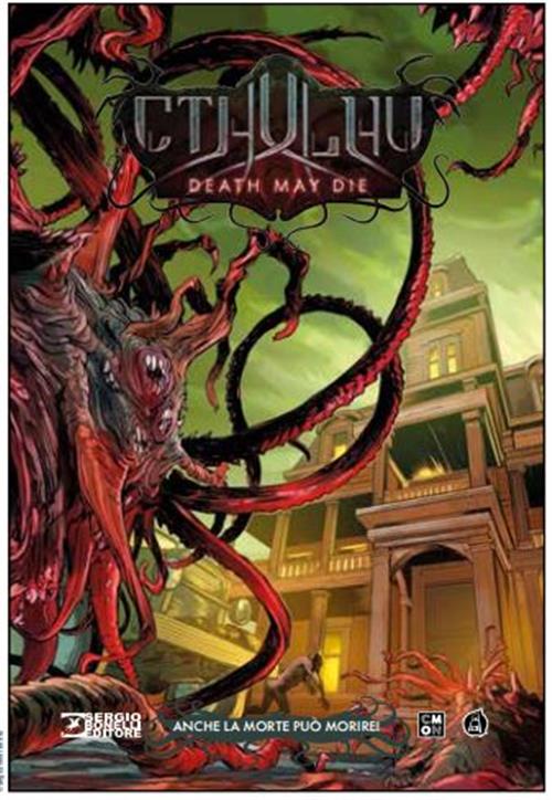 CTHULHU: DEATH MAY DIE - ANCHE LA MORTE PUO' MORIRE - REGULAR
