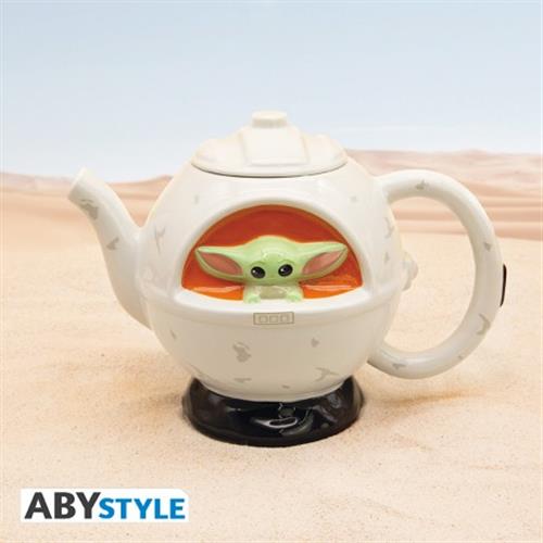 ABYTAB062 - STAR WARS: THE MANDALORIAN - TEIERA - GROGU SPACESHIP