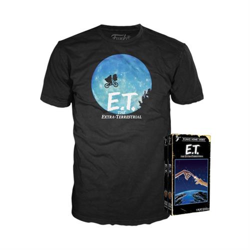 40504 - E.T - VHS BOXED TEE - E.T - S