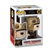 GAME OF THRONES: HOUSE OF THE DRAGON S2 - POP FUNKO VINYL FIGURE 15 MASKED VISERYS REGULAR 9CM