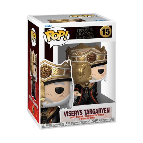 GAME OF THRONES: HOUSE OF THE DRAGON S2 - POP FUNKO VINYL FIGURE 15 MASKED VISERYS REGULAR 9CM