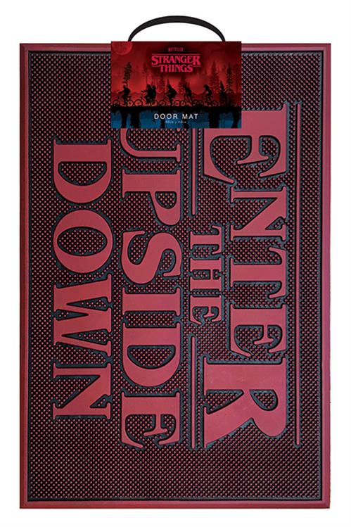 GP85485 - STRANGER - ZERBINO 40x60 - ENTER THE UPSIDE DOWN (RUBBER)