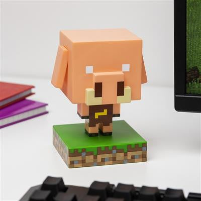 PP14431MCFID - MINECRAFT - PIGLIN ICON LIGHT