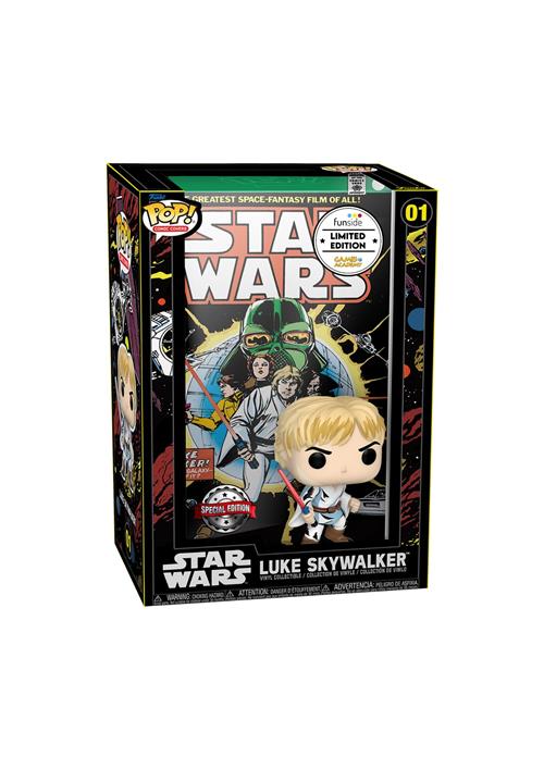 STAR WARS - POP FUNKO COMIC COVERS VINYL FIGURE 01 LUKE SKYWALKER 9CM GA EXCL
