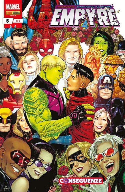 MARVEL MINISERIE 240 - EMPYRE 5