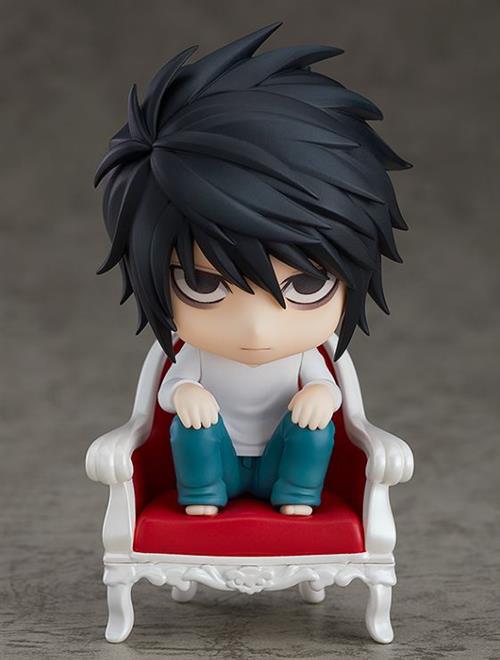 88282 - DEATH NOTE - NENDOROID - L 2.0 - STATUA 10CM