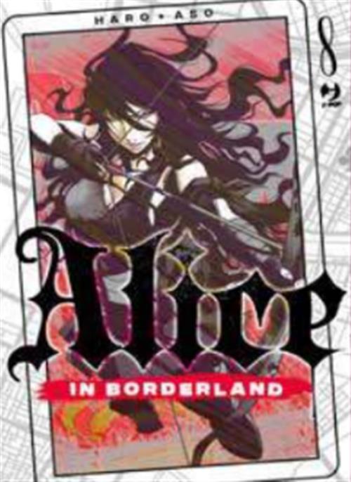 ALICE IN BORDERLAND 8