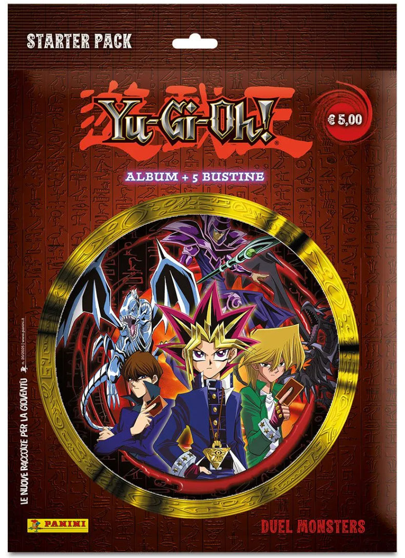 YU-GI-OH! DUEL MONSTERS! STICKER ALBUM - STARTER PACK