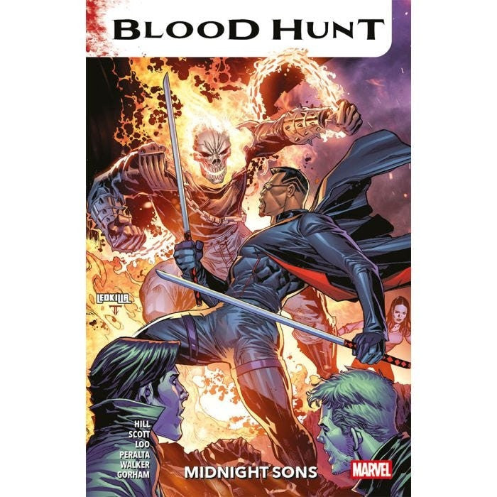BLOOD HUNT - MIDNIGHT SONS