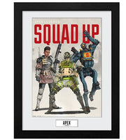 PFC3643 - APEX LEGENDS - FRAMED POSTER (30.5X40.6) - SQUAD UP