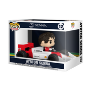 RACING: SENNA - POP FUNKO RIDE SUPER DELUXE VINYL FIGURE 12 SENNA (MCLAREN) 15CM