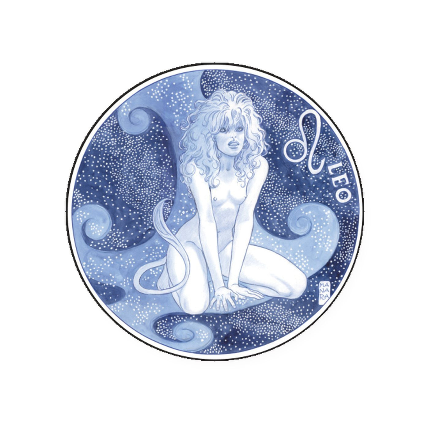 CALAMITA ZODIACO - LEONE