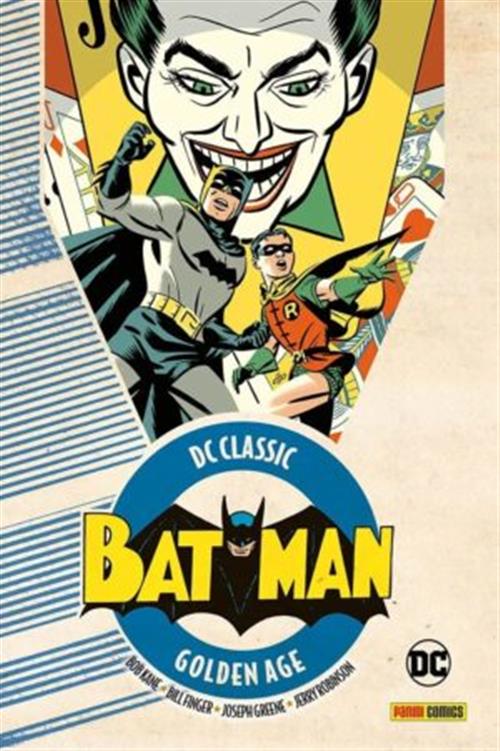 BATMAN VOL. 3 - DC CLASSIC GOLDEN AGE