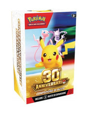 PK10451-I - POKEMON - POKEMON 30 ANNIVERSARIO - BUNDLE 6 BUSTE