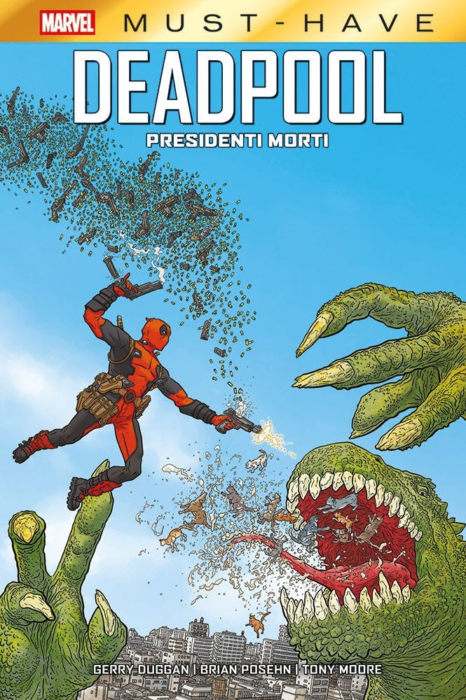MARVEL MUST HAVE - DEADPOOL: PRESIDENTI MORTI