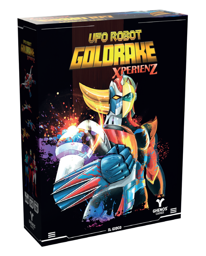 UFO ROBOT GOLDRAKE - XPERIENZ