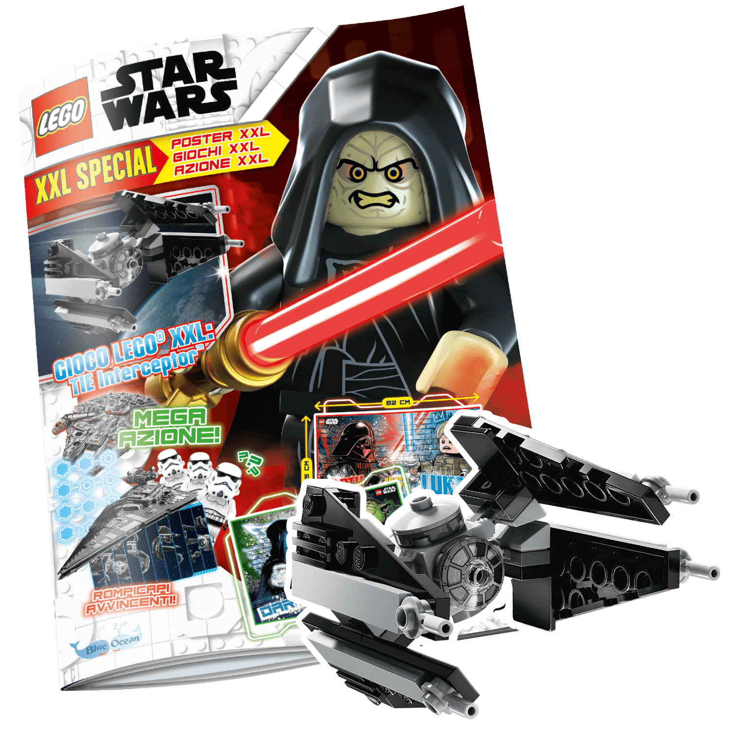 LEGO STAR WARS SPECIALE N.2 - TIE INTERCEPTOR XXL