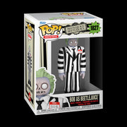 BEETLEJIUCE - POP FUNKO VINYL FIGURE 1827 BOB AS BEETLEJUICE 9CM