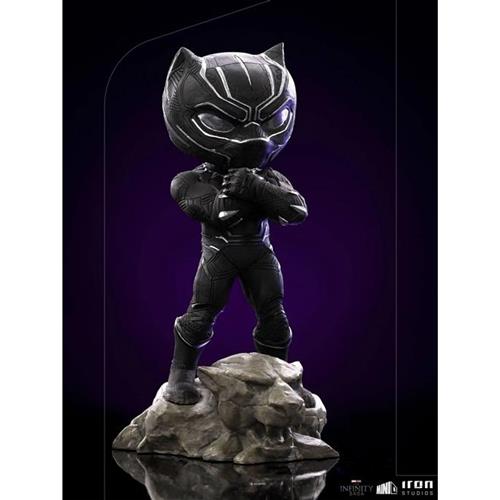 MARVEL: INFINITE SAGA - MINICO FIGURE - BLACK PANTHER - STATUA 16CM
