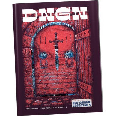 OLD-SCHOOL ESSENTIALS - DNGN - MEGA DUNGEON WEIRD-FANTASY VOL.1