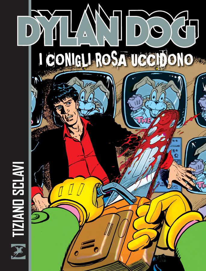 DYLAN DOG - I CONIGLI ROSA UCCIDONO