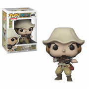 ONE PIECE -SERIES 3- POP FUNKO VINYL FIGURE 401 USOPP 9CM