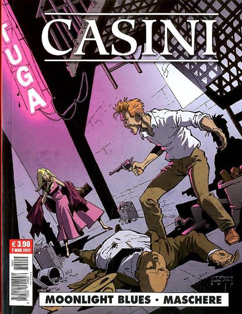 CASINI - MOONLIGHT BLUES / MASCHERE