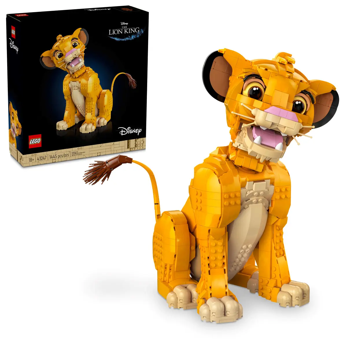 43247 - DISNEY CLASSIC - GIOVANE SIMBA, RE LEONE