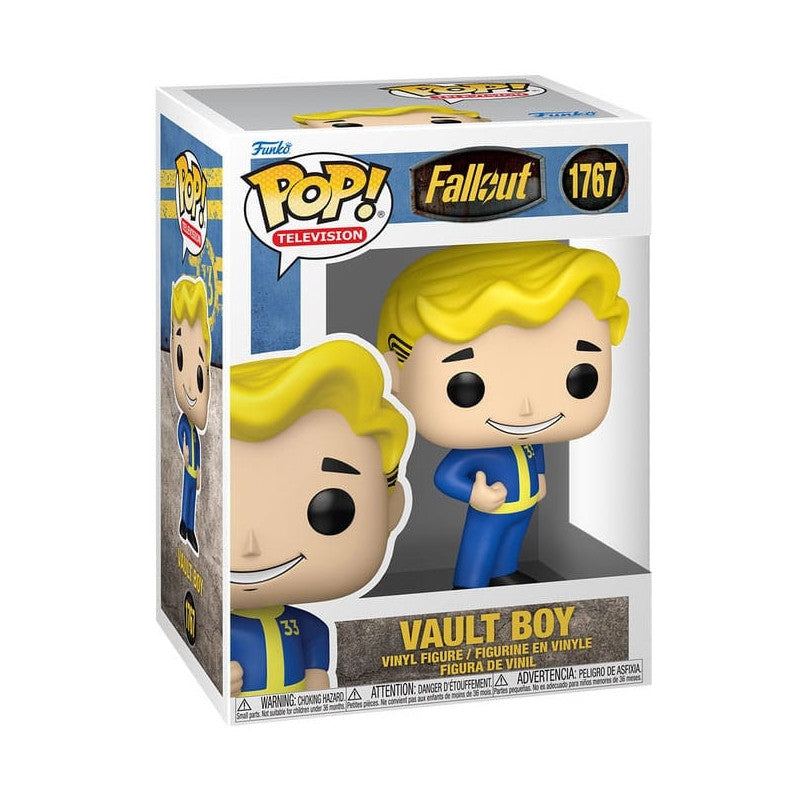 FALLOUT - POP FUNKO VINYL FIGURE 1767 VAULT BOY REGULAR 9CM