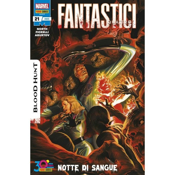 FANTASTICI QUATTRO (2022) 21 - FANTASTICI QUATTRO 455