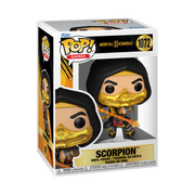 MORTAL KOMBAT - POP FUNKO VINYL FIGURE 1072 SCORPION 9CM