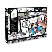 SYCOMORE - A LEZIONE DI MANGA - TAVOLETTA LUMINOSA A LED E PENNARELLI